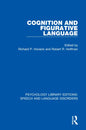 Cognition and Figurative Language - Paperback