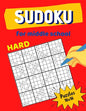 Hard Sudoku For Middle School Puzzles 16x16: Math riddles book for Teens, smart gifts for Boy & Girl, worksheet and answer key one puzzle per page - Paperback