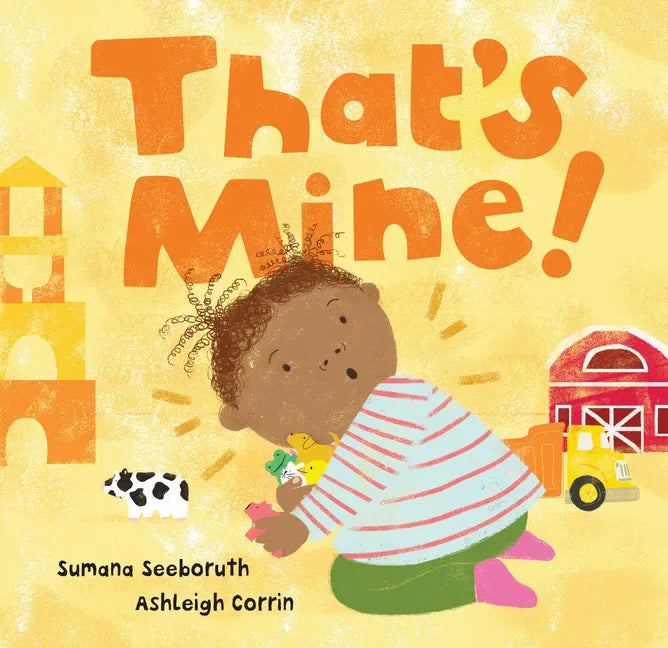 That's Mine! - Board Book