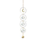 Garden Crystal Pendant Moon Star Sun Catcher New Product