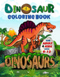 Dinosaur Coloring Book for Adults and Kids ages 9-12: Improve Creative Idea and Relaxing with My First Big Book of Dinosaurs - Childrens Activity Book - Paperback