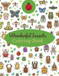Wonderful Insects Coloring Book: A Unique Collection Of Coloring Pages - Paperback