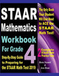 STAAR Mathematics Workbook For Grade 4: Step-By-Step Guide to Preparing for the STAAR Math Test 2019 - Paperback