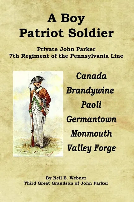 A Boy Patriot Soldier - Paperback