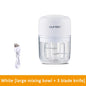 Portable Electric Garlic Cutter