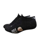DeFeet Woolie Boolie 1" Socks Charcoal M Pair
