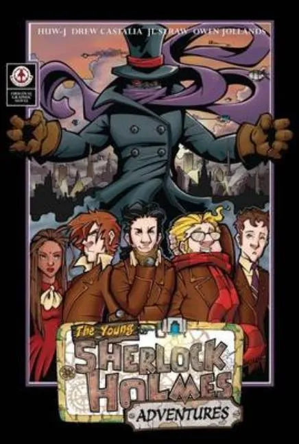 The Young Sherlock Holmes Adventures - Paperback