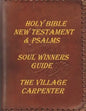 Holy Bible New Testament & Psalms: Soul Winner's Guide - Paperback