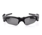 Midnight Black Titan Audio Specs | IPX4 Waterproof Smart Bluetooth 5.0 Sports Sunglasses with Wireless Mic & Open-Ear Audio