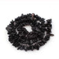 Natural crystal crushed stone beads