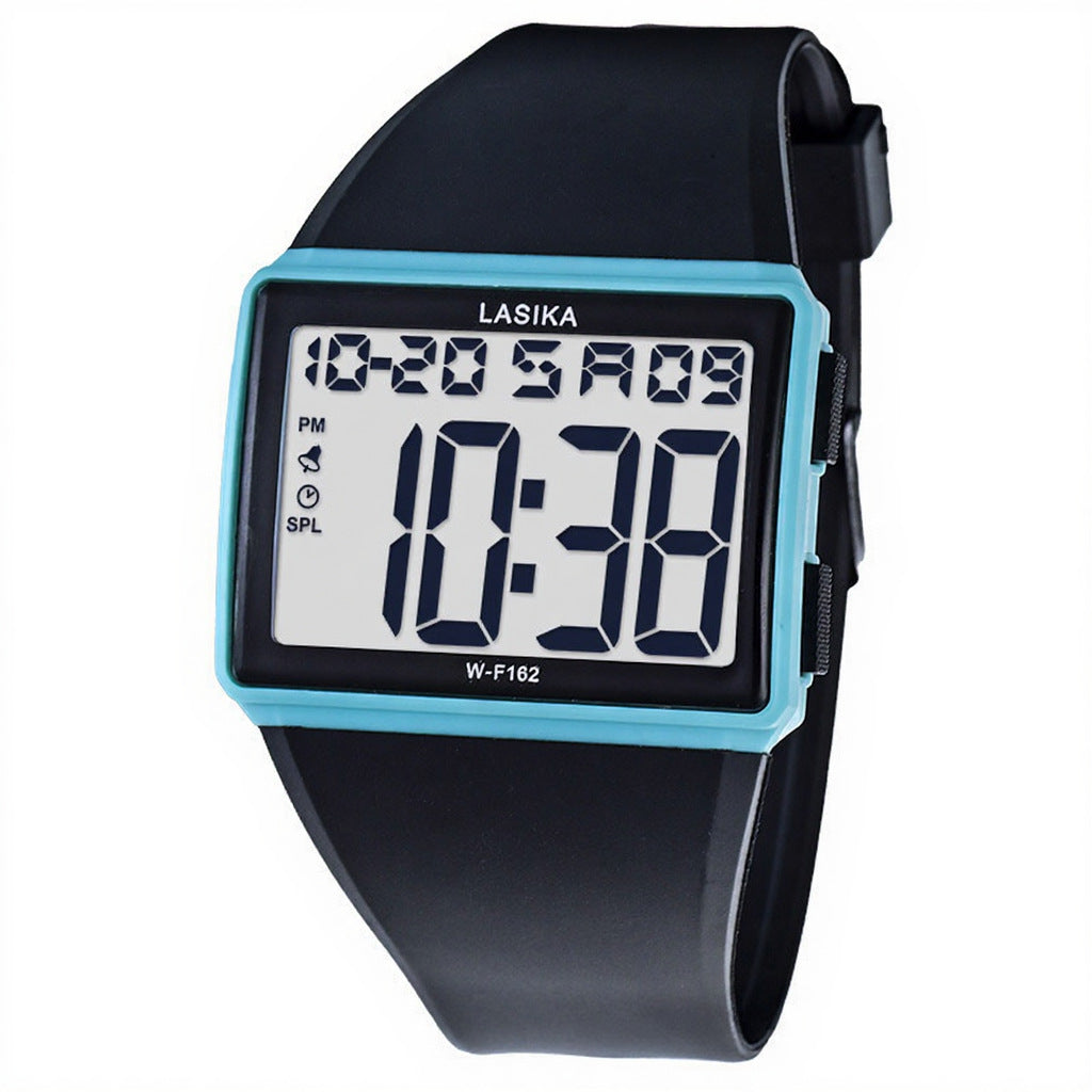 Multifunctional Square Waterproof Kids Watch