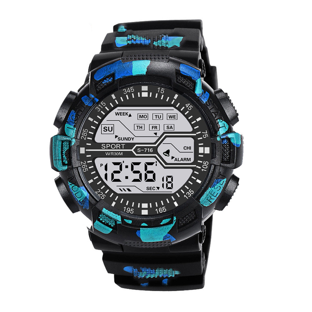 Factory-direct Supply HONHX Student Electronic Watch 71-716