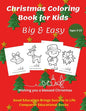 Christmas Coloring Book for Kids: 50 Seasonal Christmas Motives that Kids Love to Color - Paperback