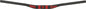 RaceFace SIXC Carbon Riser Handlebar: 35 x 820mm 20mm Rise Red