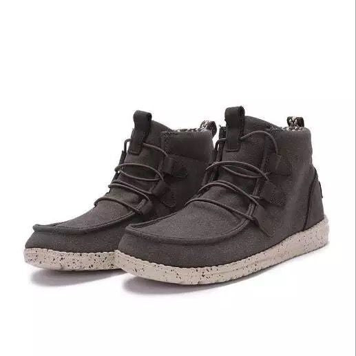Autumn Canvas Casual Sports Plus Size Women's Shoes