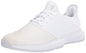 adidas Womens GameCourt Tennis Shoe FTWR White/FTWR White/Dash Grey 6 M US