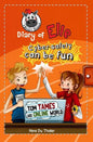 Tom tames his online world: Cyber safety can be fun [Internet safety for kids] - Paperback