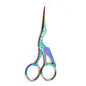 Retro Gold Crane Tailor Scissors