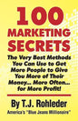 100 Marketing Secrets - Paperback