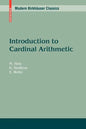 Introduction to Cardinal Arithmetic - Paperback