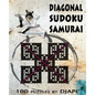 Diagonal Sudoku Samurai X: 100 puzzles - Paperback