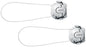 SIDI Tecno-3 Short System Pair - White/White