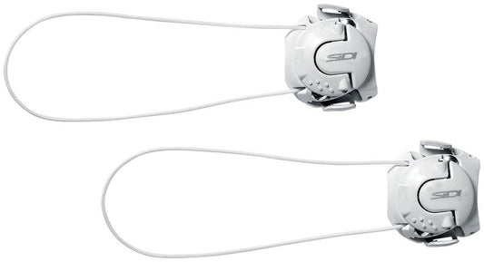 SIDI Tecno-3 Short System Pair - White/White