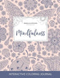 Adult Coloring Journal: Mindfulness (Mandala Illustrations, Ladybug) - Paperback
