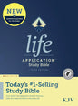 KJV Life Application Study Bible, Third Edition (Hardcover, Indexed, Red Letter) - Hardcover