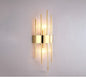 Modern Living Room Light Luxury Crystal Creative Wall Lamp