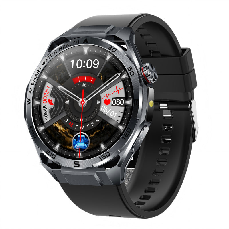 Smartwatch With Enhanced Fitness Tracking And Bluetooth Calling
