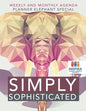Simply Sophisticated Weekly and Monthly Agenda Planner Elephant Special - Paperback