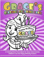 Grace's Birthday Coloring Book Kids Personalized Books: A Coloring Book Personalized for Grace that includes Children's Cut Out Happy Birthday Posters - Paperback