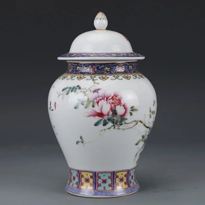 Qing-Style Chinese Ginger Jars
