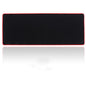 Gaming keyboard pad pure black table mat