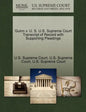 Guinn V. U. S. U.S. Supreme Court Transcript of Record with Supporting Pleadings - Paperback