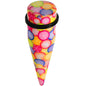 20mm Groovy Retro Flower Acrylic Taper