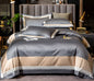 100 cotton 100 sheets quilt cover simple hotel bedding