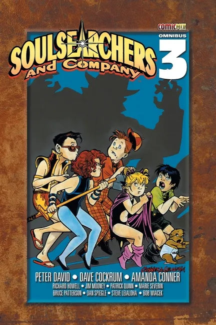 Soulsearchers and Company Omnibus 3 - Paperback