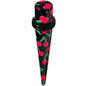 00G Black Acrylic Red Cherry Logo Taper