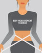 Body Measurement Tracker: Log & Write Measurements, Keep Track Of Progress Notebook, Record Weight Loss For Diet, Gift, Women & Men Journal, Boo - Paperback