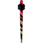12G Multi Color Animal Logo Acrylic Ear Taper