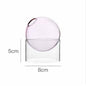 Creative Colorful Spherical Glass Vase Decoration