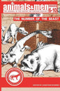 Animals & Men - Issues 6 - 10 - The Number of the Beast - Paperback