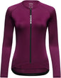 Gorewear Spinshift Long Sleeve Jersey - Purple Women's Medium/8/10