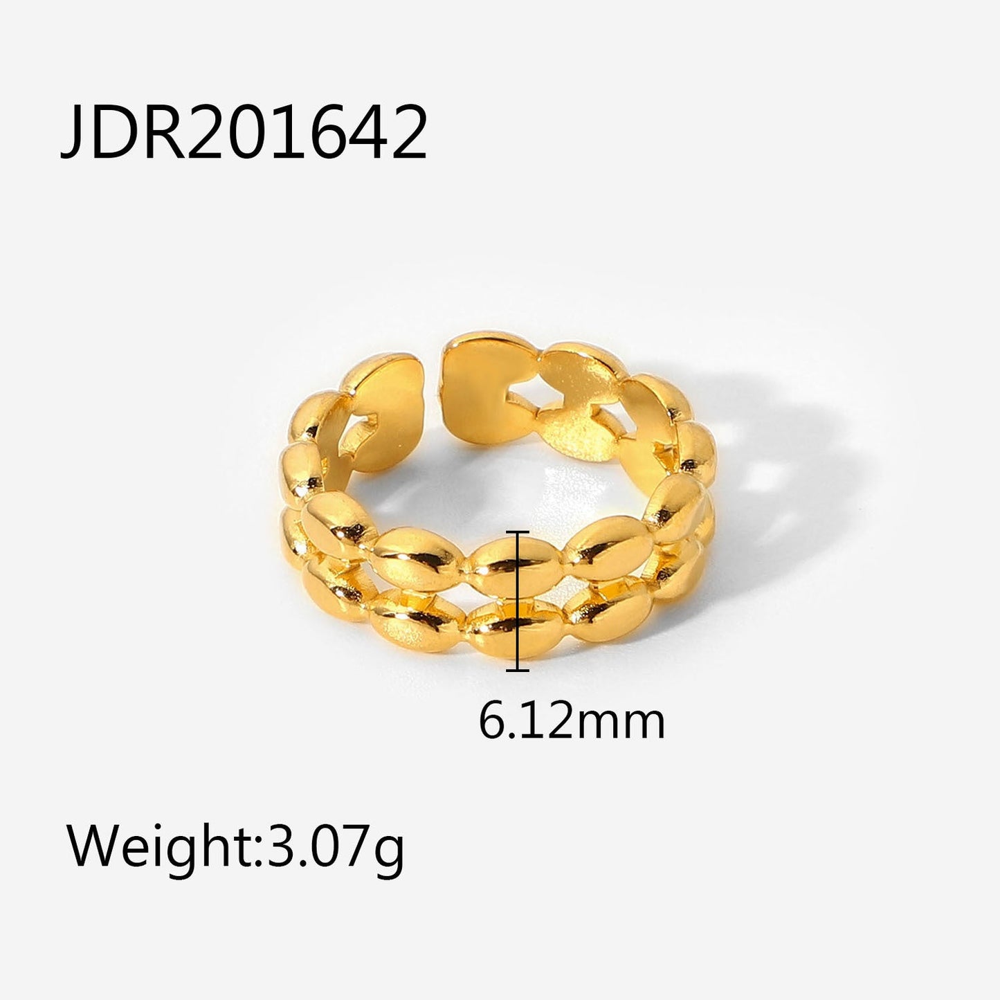 Maggie Gold Ring