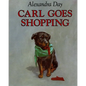 Carl Goes Shopping - Board Book