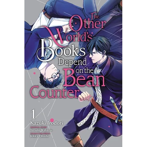The Other World's Books Depend on the Bean Counter, Vol. 1 - Paperback