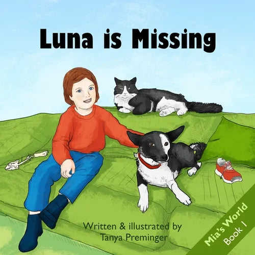 Luna is Missing - Paperback