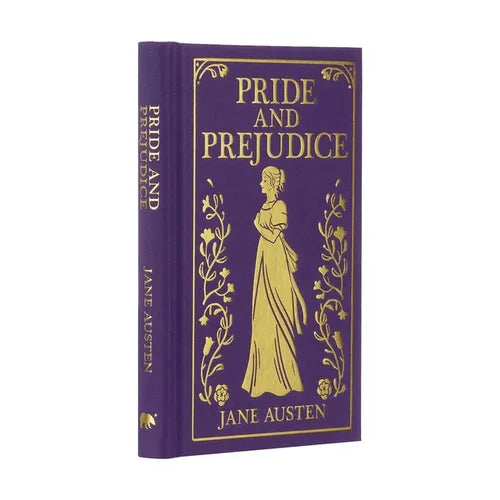 Pride and Prejudice: Gilded Pocket Edition - Hardcover